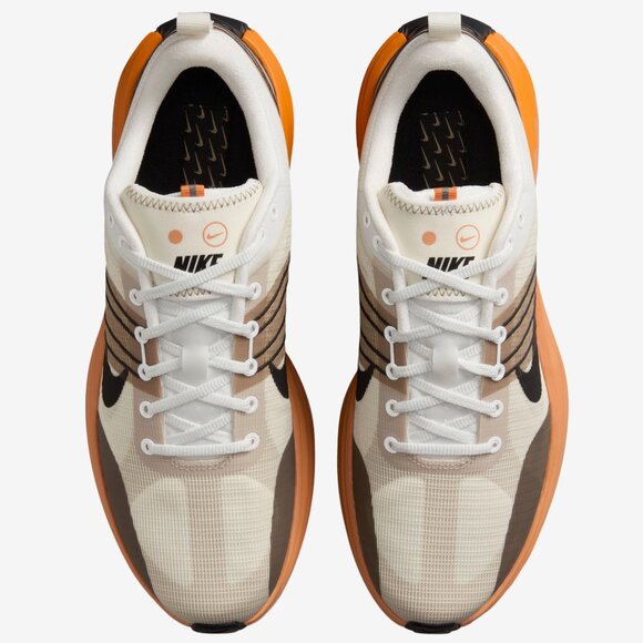 Nike Lunar Roam Summit White Khaki Orange Running Sneakers Shoes Mens Size 8 - Picture 4 of 16